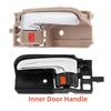Car Styling Upgrade Interior Door Handle Assembly ForToyota Corolla 2003 2004 2005-2008 Modification Decoration Accessories