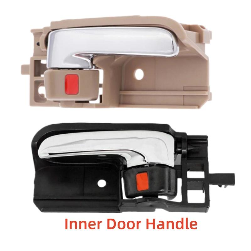 Car Styling Upgrade Interior Door Handle Assembly ForToyota Corolla 2003 2004 2005-2008 Modification Decoration Accessories