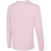 Nike Valentines Day Series Solid Color Crew Neck Casual Long Sleeve T-Shirt Men Tops Foam-Pink FV3994-663