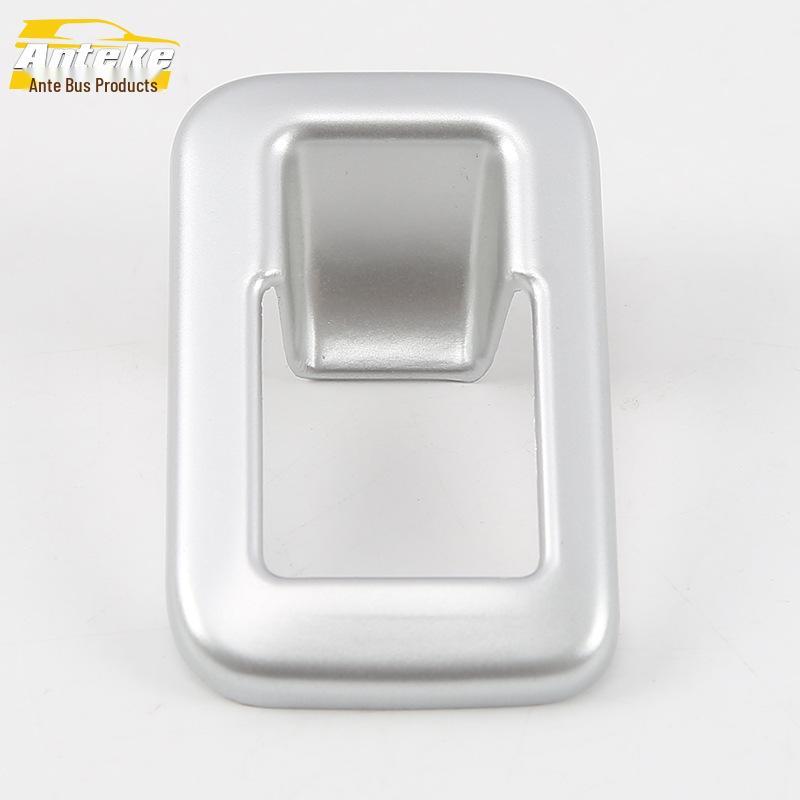 Decorative Tailgate Switch Frame for 18 Q5L Trunk Button - Bright Ring Patch Accessory