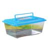 Portable Transparent Aquarium: Small Turtle & Goldfish Tank