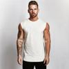 Men's Gym Tank Top  Sleeveless Solid Colour Running Training Vest