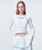 2113 Studio Ruffle Micro Mini Wrap Skirt White