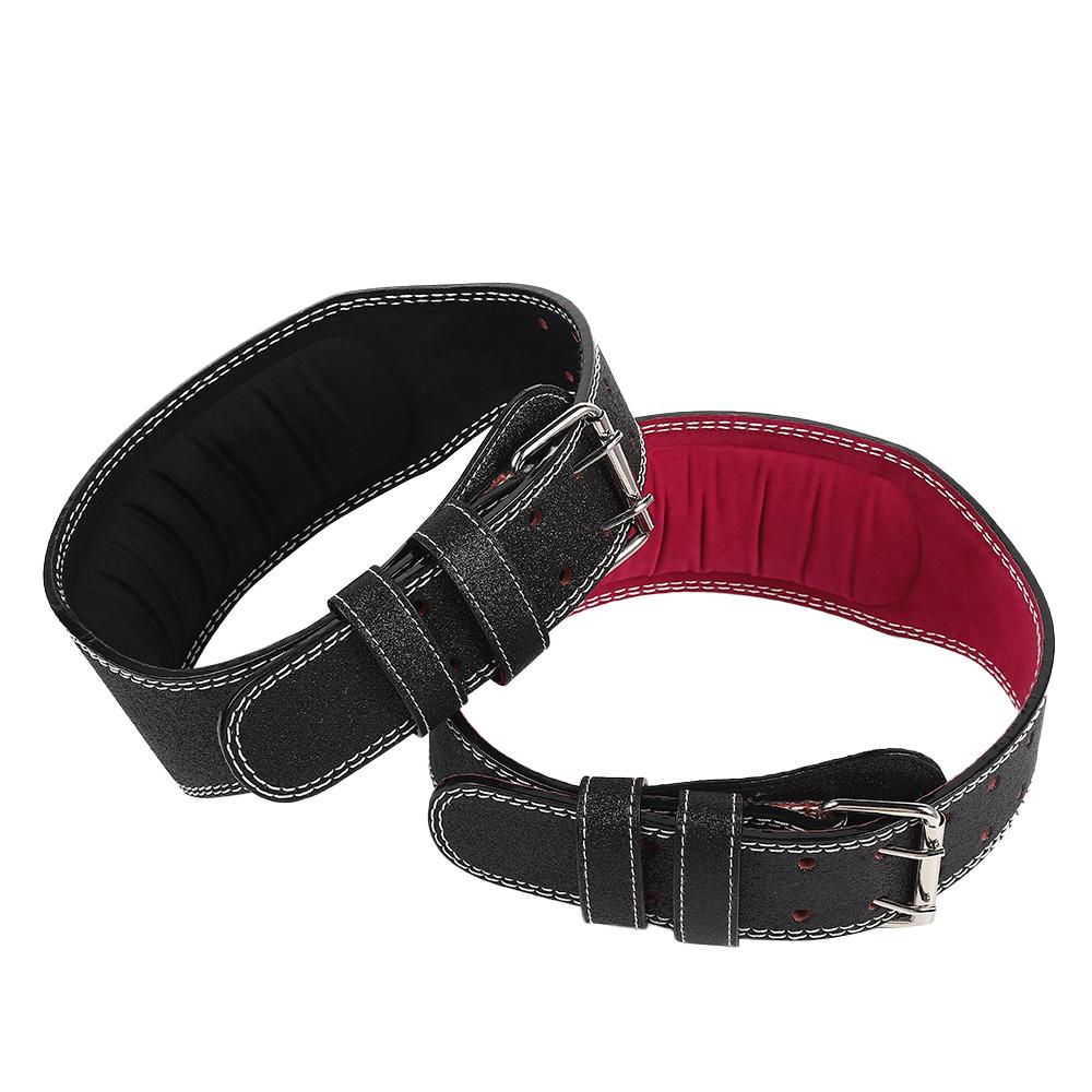 Weight Lifting Belts 10.5cm Width For Men Women Gym Fitness Squats Belt Back Support For Powerlifting Cross Training Workout