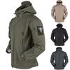 Versatile Men's Winter Jacket With Windproof Hood And Multifunctional Pockets For Outdoor Activities