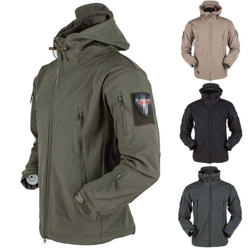 Versatile Men's Winter Jacket With Windproof Hood And Multifunctional Pockets For Outdoor Activities