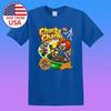 Chucky Charms Cereal Horror Movie Men's Blue Size S-5XL