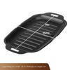 Baking Pan Nonstick Tray Even Heating Indoor Cooking
