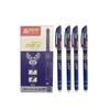 14Pcs/ Lot Erasable Refill Rod Washable Handle Erasable Ballpoint Pen 0.38mm Blue Black Ink School Office Writing Stationery