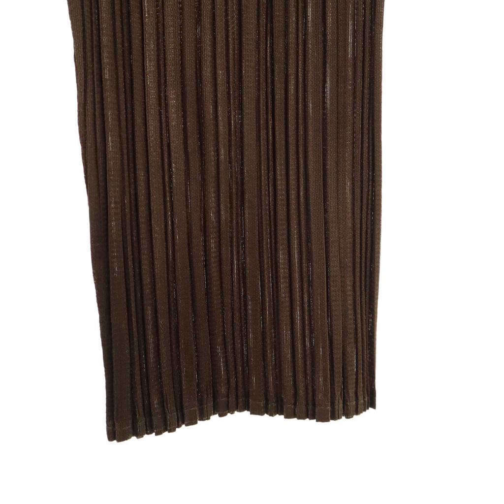 PLEATS PLEASE 90s Made in Japan Old Long sleeve Pleated Cut Women Used