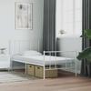 Foam Mattress White 80 X 210 Cm 7 Zone Support Firmness Level 20 ILD