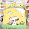 Happy Dog Duvet Cover Sets Bedding Set Home Anime Comforter Bed Linen Twin Queen King Size Dropshipping Gift