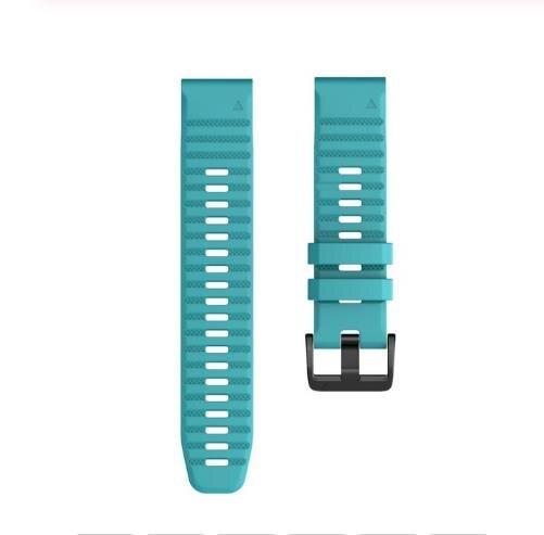 Waekethy Cinturino Quick Fit 22mm Per Garmin Fenix 6/7/5, Forerunner 935/945, Instinct 2 - Silicone Con Chiusura Magnetica