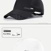 Unisex Baseball Cap For Outdoor Sports Summer Uv Protection Adjustable Quick Dry Braethable Tennis Hat  Brim Hats