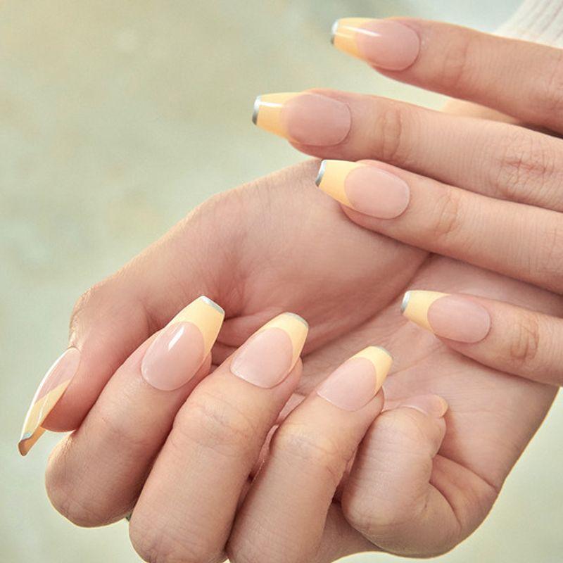 Reusable nail tips Novella (Coffin)