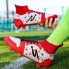31-48 Large High-quality Shock Absorption Anti-skid and Wear-resistant High Gang Spike Sports Football Shoes