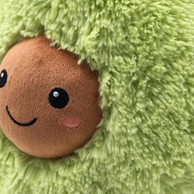 Stuffed Avocado Animals Pillow Fruits Cute Doll Birthday Gift Soft Toys Plush