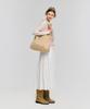 Depound Pino Bag Hobo Suede Large [Light Beige]