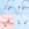 Original Shoes Series Charms Boots Flip-Flops Ballet Shoes Copper Beads Pendant Fit Women Diy Bracelet Making Jewelry Gifts