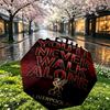 Custom Name Personalized Liverpool F.C Print Umbrella, Auto Open Close, 8‑Rib Sturdy Frame, Commute Camping Hiking Use, Birthday Gift