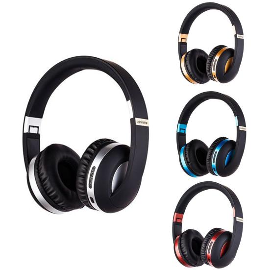 

MH4 Портативная складная Bluetooth-совместимая 5.0 беспроводная Hi-Fi стереоспортивная гарнитура для наушников