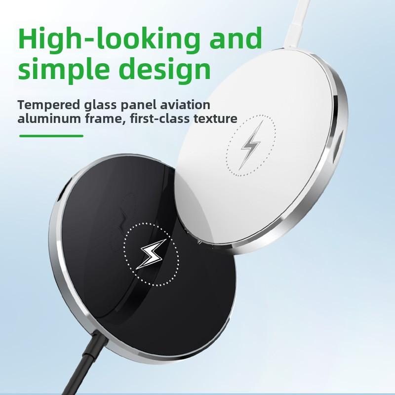 For iPhone 15Wmagsafe Magnetic Wireless Charger For iPhone Charger