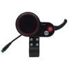 Intelligent Power Saving Electric Scooter Comprehensive Data Display Featuring Automatic Standby To Extend Battery Life