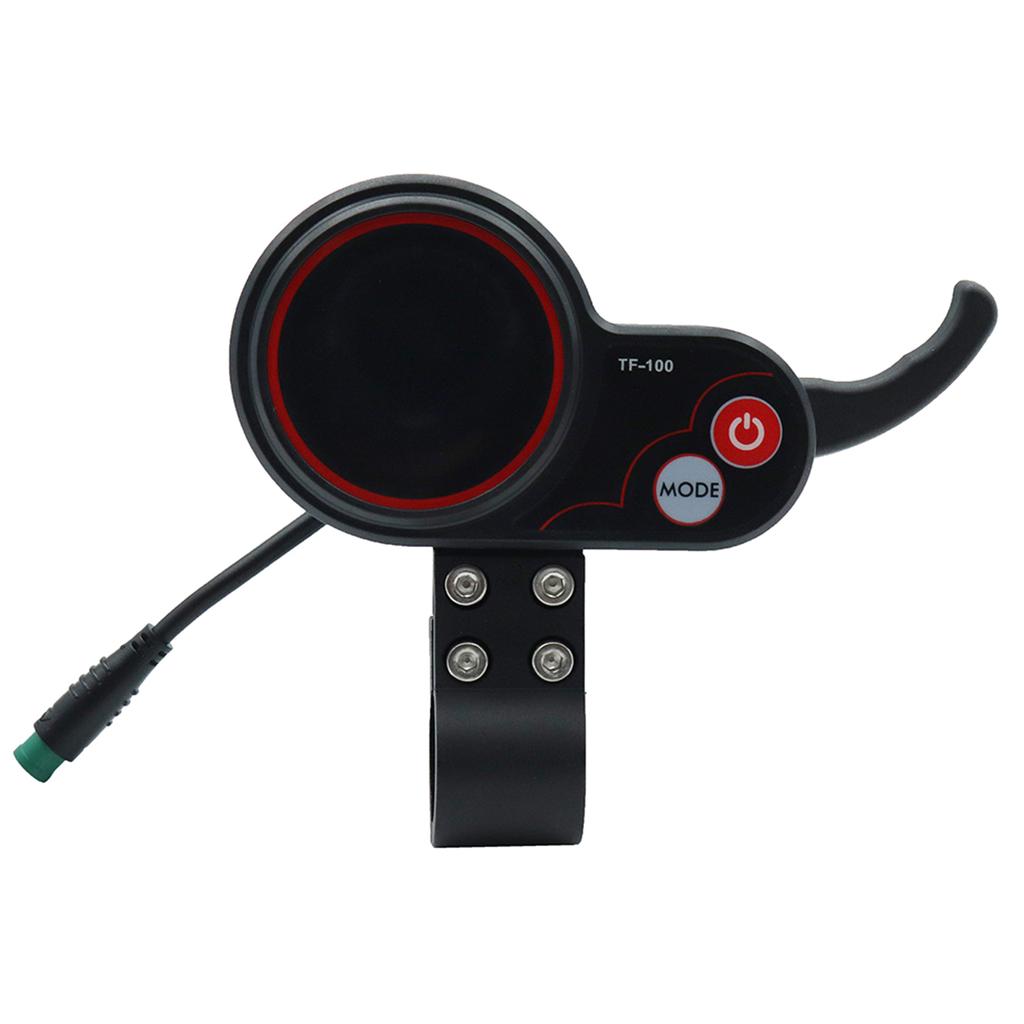 Intelligent Power Saving Electric Scooter Comprehensive Data Display Featuring Automatic Standby To Extend Battery Life