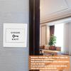 12-24V Wall Push Exit Release Button Switch Panel for Home Door Access Control System (PT)