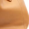 Used BOTTEGA VENETA basket Tote Bag leather Beige Used Women