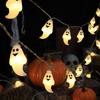 Oeny Halloween Pumpkin & Ghost Doll String Lights