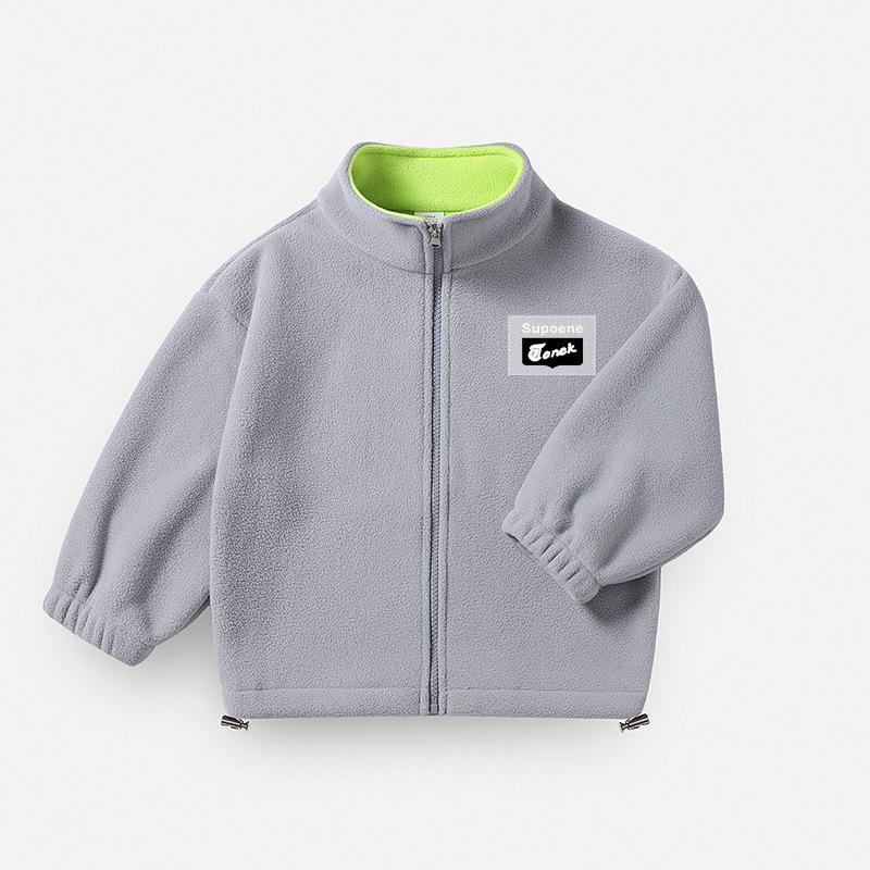 Children's Fashion Outerwear Fall Winter Casual Outerwear Jackets for Boys and Girls