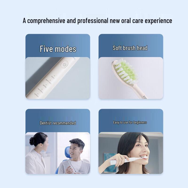 Philips HX2471/01 Sonic Electric Toothbrush Deep Blue