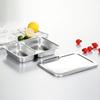 Qianxing 304 Edelstahl unterteilte Lunchbox