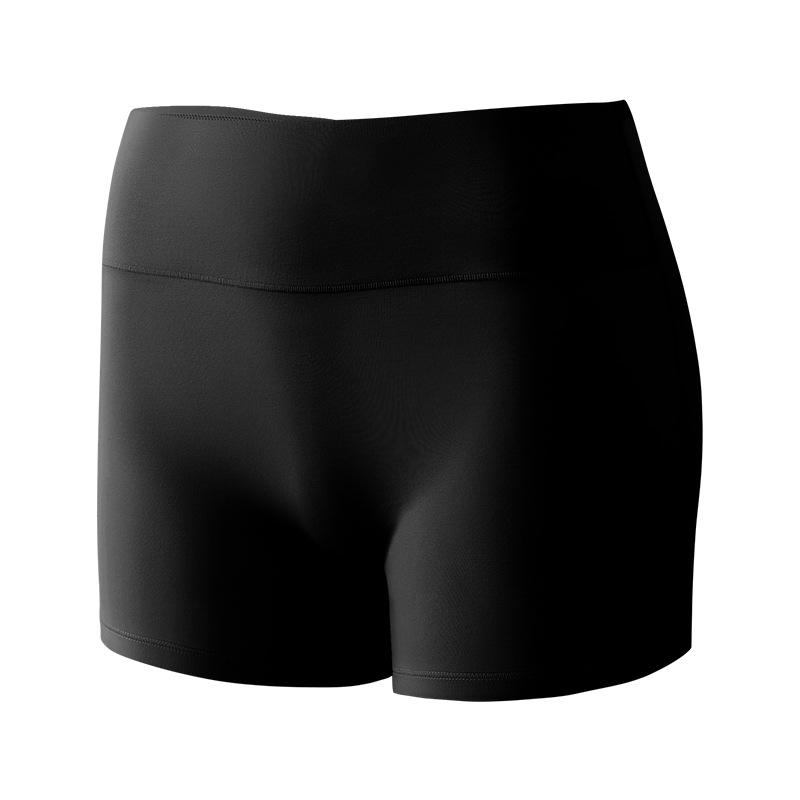 Girls Spring and Autumn High Fanny Pack Hip Anti Exposure Antibacterial Breathable High Elastic Belly Retraction Boxer Safety Briefs