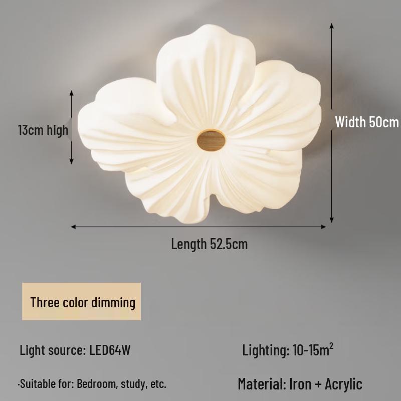 

Oeny Smart Dimming LED Flower Ceiling Lamp