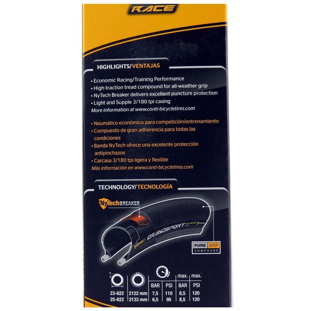 Continental Grand Sport Race Road Folding Tire