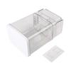 Dispenser Container Solid Granule Holder Laundry Detergent Dispenser Efficient Storage System Space Management