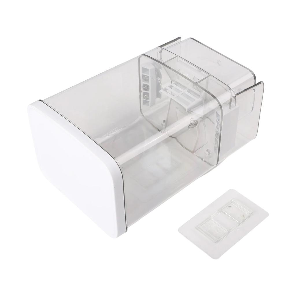 Dispenser Container Solid Granule Holder Laundry Detergent Dispenser Efficient Storage System Space Management