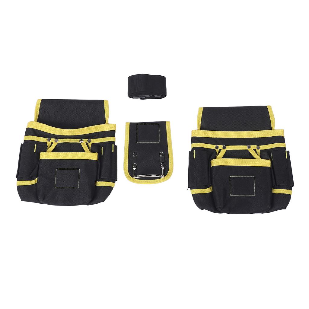 Magnetic Tool Belt for Men Heavy Duty Tool Pouch 26 Pockets Detachable Adjustable Tool Pouch Bag