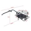 Pedal-Powered Freight Wagon Universal Hitch Rear Bike Hauling Safe