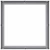 Doniczka 80X80X30 Cm Stal Ocynkowana
