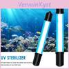 Tauchbare Wasser Aquarium Lampe UV Reinigungsleuchte für Teich Fischbecken
