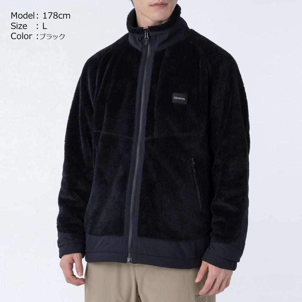 DAIWA Cold Weather Wear Airy Fleece Jacket XL XL DJ-3121 Off-White Off-White DJ-3121