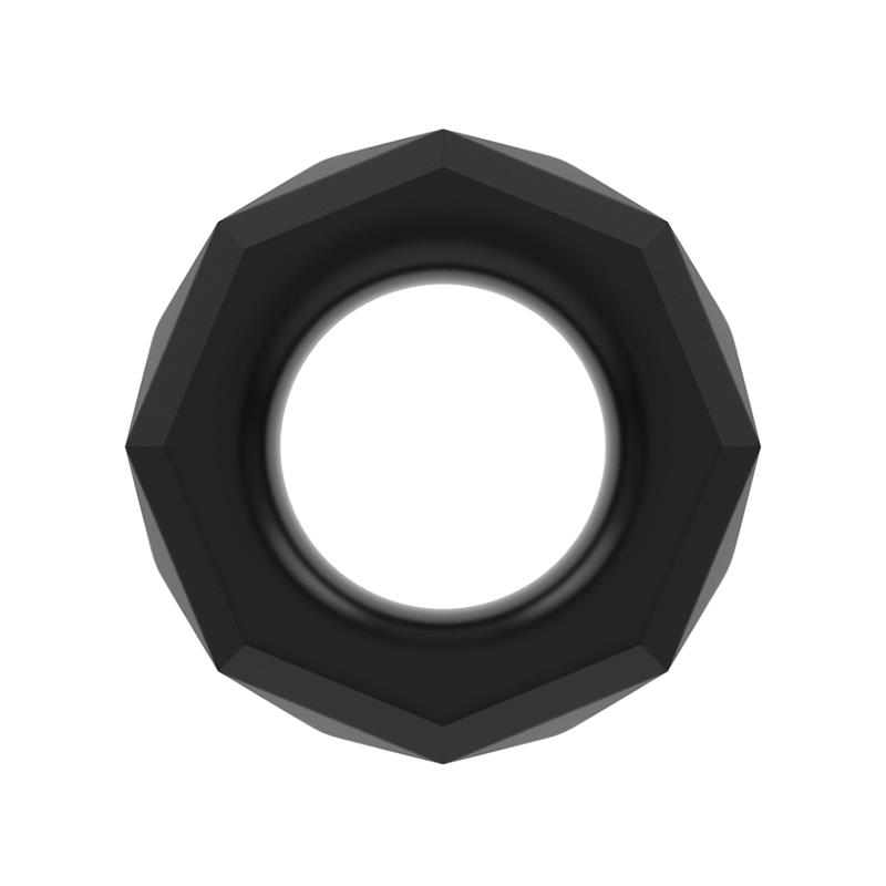 Power Plus Black Penis Ring