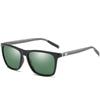 Modische Sonnenbrille Herren Damen Aluminium Magnesium Fahrer Quadratisch Korrekturbrille 0 -0,5 -1,0 -2,0 Bis -5,0
