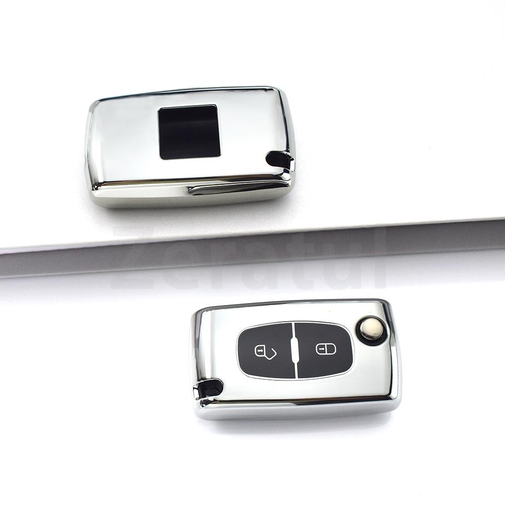 Shell Holder Keyless Accessories 2 3 Button For Citroen C2 C3 C4 C8 Tpu Car Key Case Cover For Peugeot 308 207 307 3008 5008