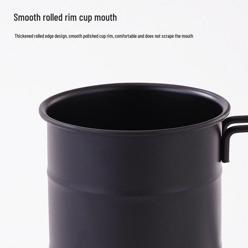 Outdoor Stainless Steel Camping Mug