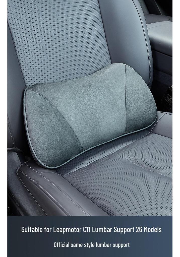 Leapmotor C11 Car Seat Pillow: Comfortable Memory Foam Lumbar Support