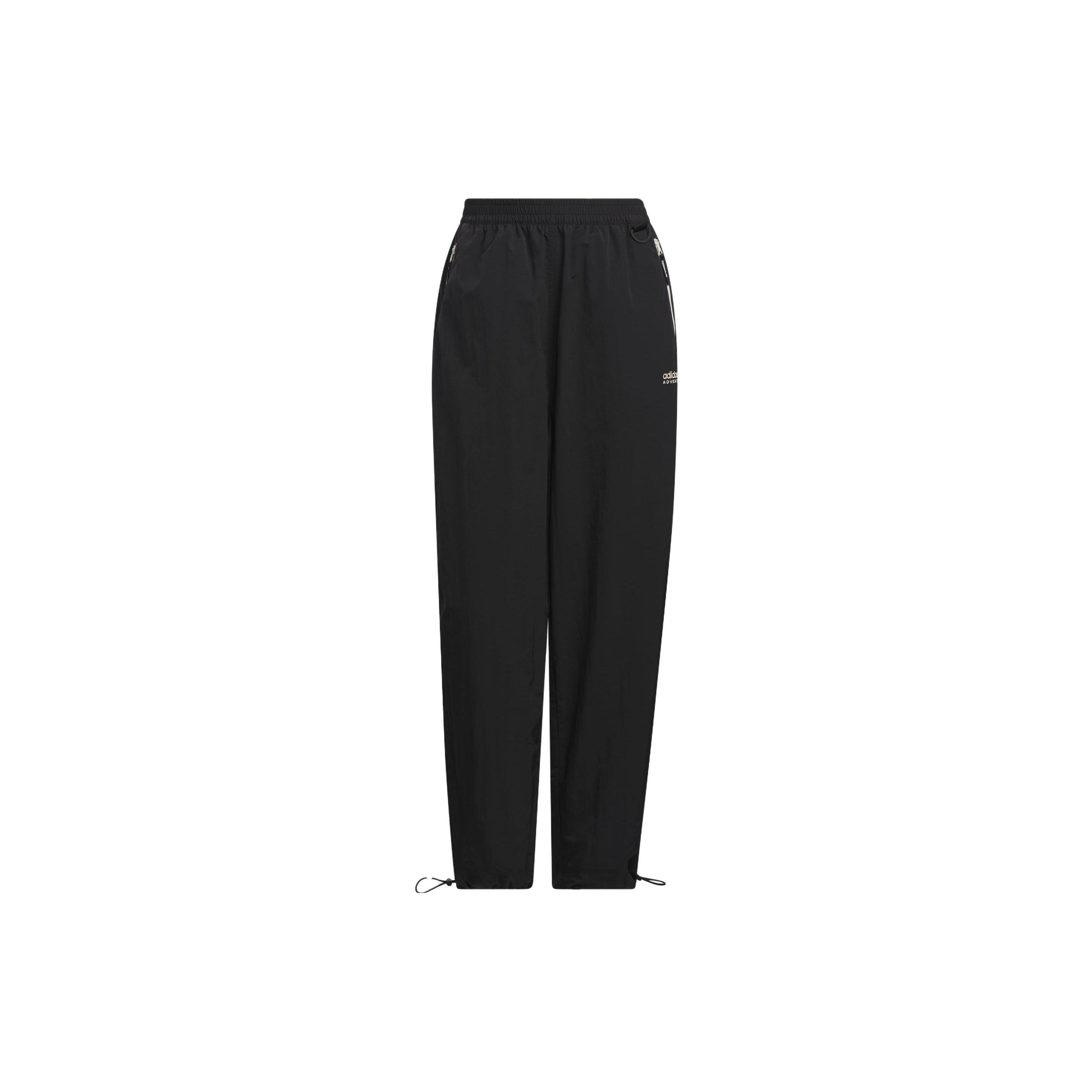 (WMNS) adidas Originals Adventure Woven Pants Asia Sizing Black Women s IK8610
